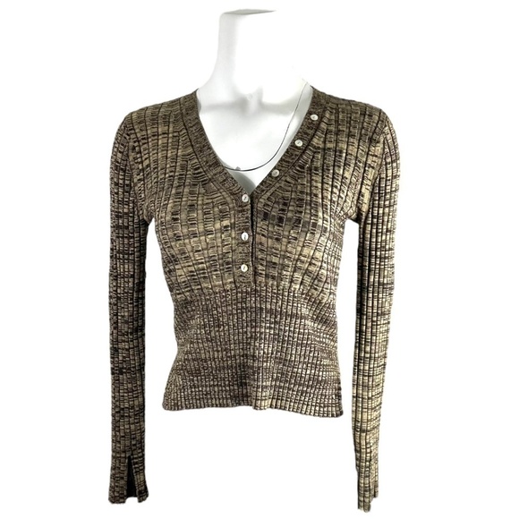 House of Harlow 1960 Sweaters - House Of Harlow 1960 Coffee Sweater Ribbed Sweater SZ S